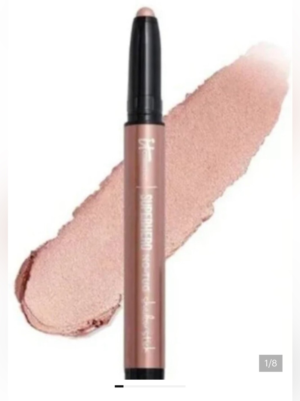 IT SUPERHERO NO-TUG WATERPROOF EYESHADOW STICK - silk armor NEW in box
